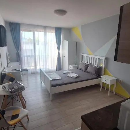Beachfront One Bedroom Diamond Sarafovo студио в Diamond сарафово Daire